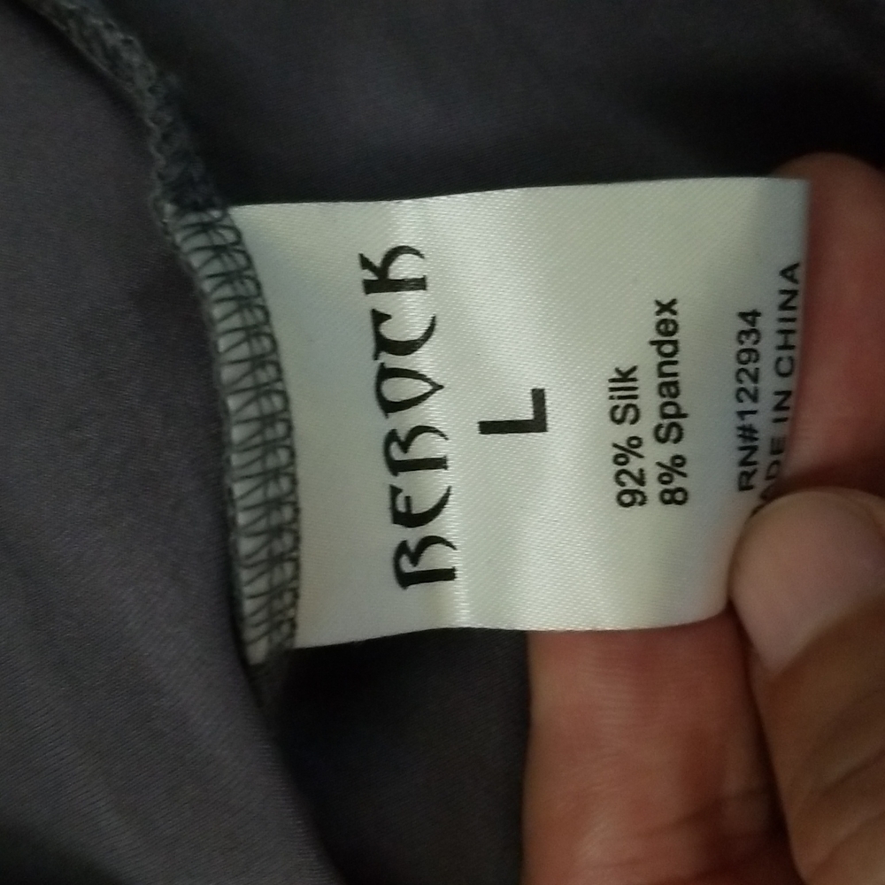 NWT Rerock silk strap top - Picture 11 of 11